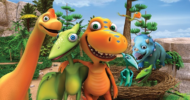 恐龙列车 DinosaurTrain 第1-4季 Season 1-4
