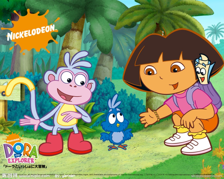 爱探险的朵拉 Dora The Explorer 第4-8季 Season 4-8