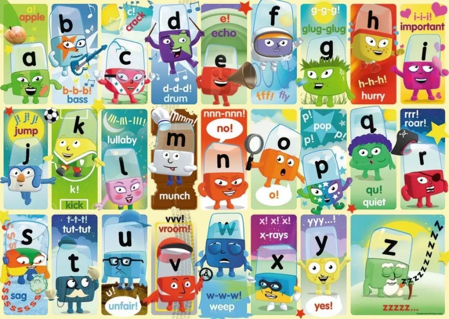 字母积木 Alphablocks 第1-4季 Season 1-4