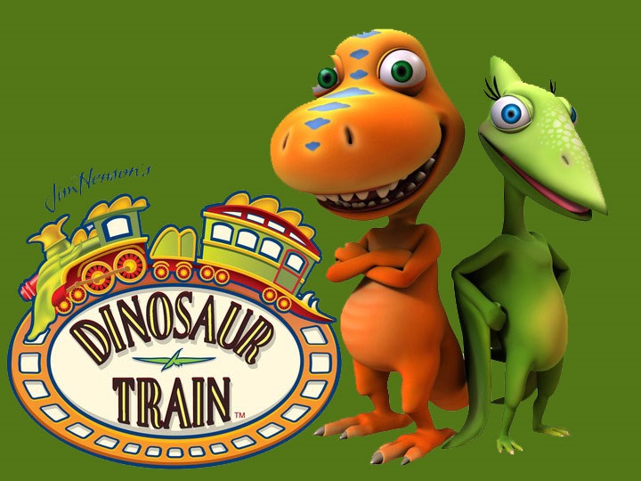 恐龙列车 DinosaurTrain 第1-4季 Season 1-4
