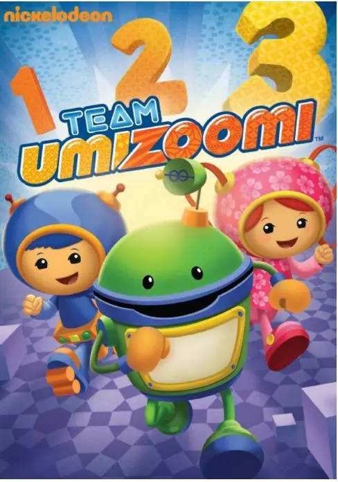 数学城小兄妹 Team Umizoomi 第1-4季 Season 1-4