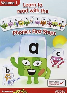 字母积木 Alphablocks 第1-4季 Season 1-4