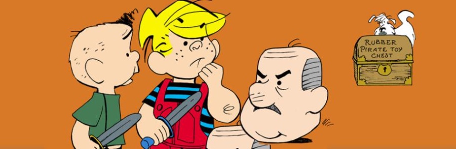 淘气阿丹 Dennis and Gnasher