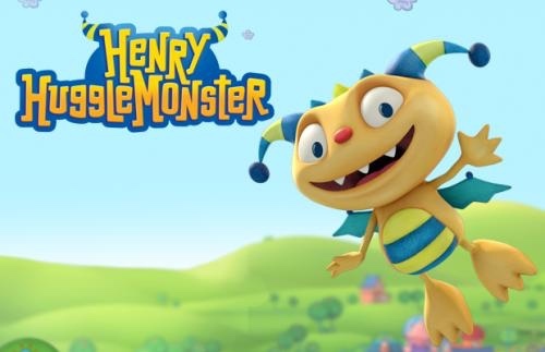 小怪兽亨利 Henry Hugglemonster 第一季 Season 1