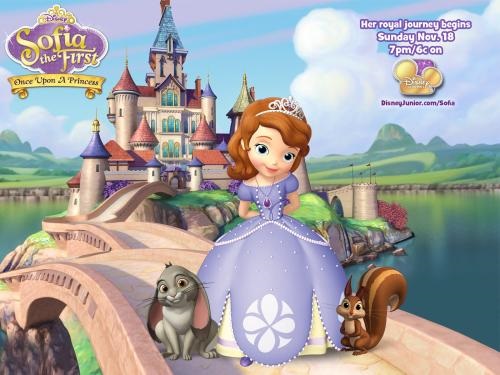 小公主苏菲亚 Sofia the First 第1-3季 Season 1-3