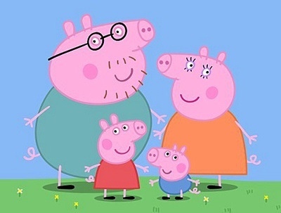 小猪佩奇 Peppa Pig 第1-4季 Season 1-4