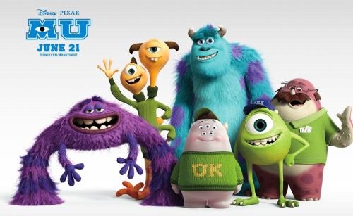 怪兽电力公司 Monsters, Inc