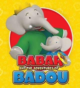 大象巴巴和小象巴豆 Babar and the Adventures of Badou