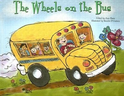 哔哔巴士 The Wheels on the Bus