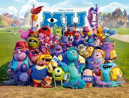怪兽电力公司 Monsters, Inc