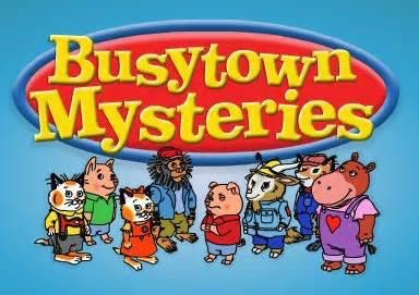 忙忙碌碌镇 BusytownMysteries