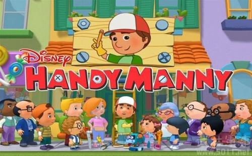 万能阿曼 Handy Manny