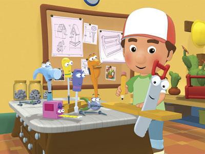万能阿曼 Handy Manny
